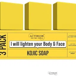 actiwow Kojic Soap for Fresh Radiant Glow Care 3PCS-picture-21