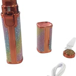 chg Rechargeable 2 in 1 Eyebrow Trimmer and Painless Facial Hair remover Trimmer, Men & Women-picture-15