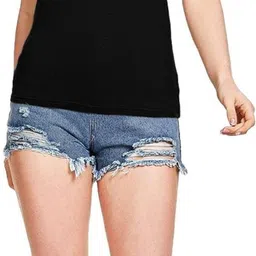 jovo Party Sleeveless Self Design Women Black Top-picture-11