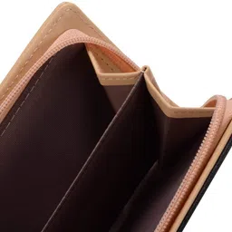 womanix Casual Black Clutch image 3