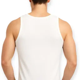 dk creation trends Pack of 5 Men’s Premium Cotton Sleeveless Vest – Ultra Soft | Breathable | Perfect Fit Men Vest image 2