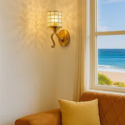 daya Wallchiere Wall Lamp With Bulb image 2