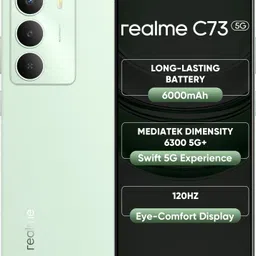 realme C73 5G (Jade Green, 64 GB) image 1