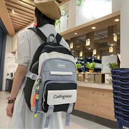 highness Large 40 L Laptop Backpack Medium 40 L Laptop Backpack Student Backpack For School, Collage and Travel, 17 image 5