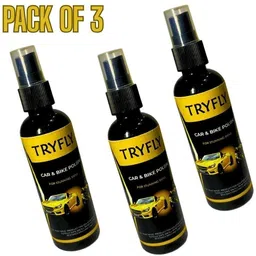 grandfly Liquid Car Polish for Dashboard, Chrome Accent, Exterior, Tyres, Windscreen, Bumper, Leather-picture-10