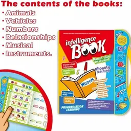 komalsg Ealry development for Kids| Reading & Learning| Audio Activities Book| image 3