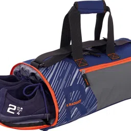 r radiant bag 40 L Gym Duffel Bag - Duffle Gym Bag - Blue image 3