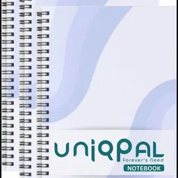 uniqpal Set of 3 A4 Notebook Unruled Plain Page 200 Pages-picture-39