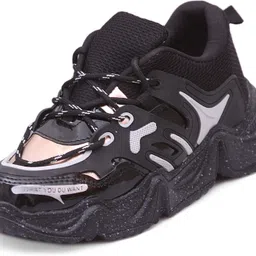 shoe blate Women's Casual Walking Running Shoe Walking Shoes For Women image 4