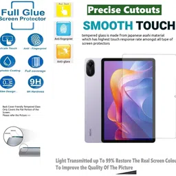 Bigil Tempered Glass Guard for REDMI Pad 2 11 inch Tablet, Perfect Fit image 4