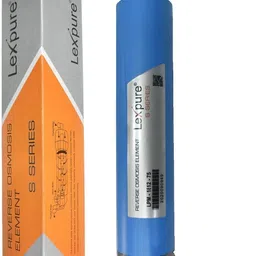 fillico Sediment and Carbon Filter Cartridges with100 GPD membrane,1 year RO service kit Solid Filter Cartridge image 3