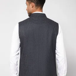 cantabil Solid Men Waistcoat image 2