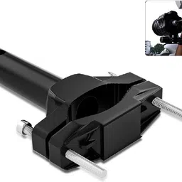 autopowerz Aluminium Clamp for Fog Light/Headlight Mounting Bracket Bike Headlight Mount image 4