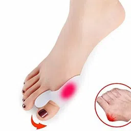 akshar collection SILICONE TOE PROTECTOR image 3