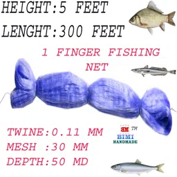 bimi hand made 1 Finger 30 Mm China Fishing Net Aquarium Fish Net-picture-16