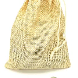plus value amazonite-tumbled-50gm-jute-bag Regular Asymmetrical Crystal Pebbles image 2