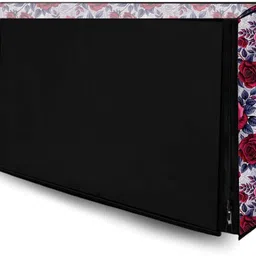 SANDAL DECORS 43 INCH LED COVER for 43 inch 32 INCH LED TV COVER - 43-IN_PINK Gulab-picture-23