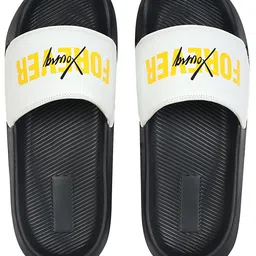 foot print Men Slides image 5