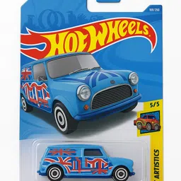 hot wheels C4982 67 austin mini van art car N CASE TOY CAR-picture-31