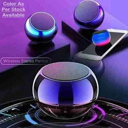 SRI Mini Bluetooth Wireless Speaker with Google, Alexa & Siri Assistant 10 W Bluetooth Home Audio Speaker-picture-24