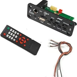 sg flash SG Bluetooth FM USB AUX Card MP3 Stereo Audio Amplifier Sound Recorder and Sound Circuit Electronic Hobby Kit-picture-11