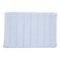 maspar Beige Solid Cotton 16x24 Inches Anti Skid Bath Mat-picture-20