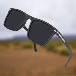 shade house UV Protection Wayfarer Sunglasses (54) image 1