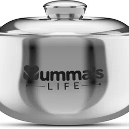 mumma's life Double Wall Belly Casserole with Lid Thermoware Casserole-picture-13
