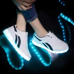 z blue Led High Light Glowing with USB Cable+ charging color For Men Women children Party Wear For Men image 4