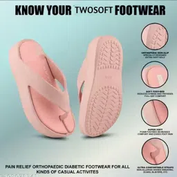 two soft Women Slippers image 1