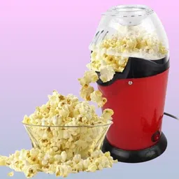 nedrix Heated Heat Popcorn Appliance popcornmaker354 300 L Popcorn Maker image 1