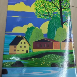 abma Classmate A4 Notebook Single rule 140 Pages-picture-17