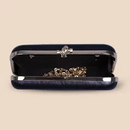 artklim Party, Casual Black, Yellow, Red Clutch image 5