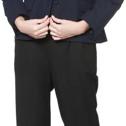 allen solly Women Solid Single Breasted Casual Blazer image 4