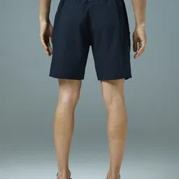 technosport Solid Men Blue Sports Shorts image 2