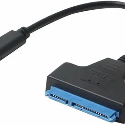 LipiWorld USB Type C Cable 0.5 m Type C to SATA USB 3.1 Converter Adapter Cable for 2.5" Hard Disk Drive HDD SSD-picture-19