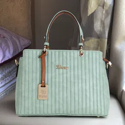 exotic Women Green Sling Bag image 4