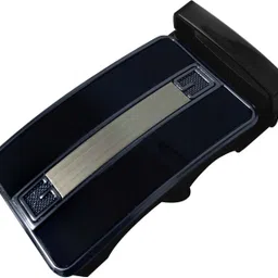 aakarshini Men Formal, Casual, Party Black Metal Belt image 3