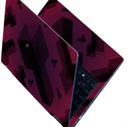 Adefex Full Body Cover Laptop Skin with Cutter & Wipe - HD (15) Premium Vinyl Laptop Skin Compatible for 15.6 inch-picture-15