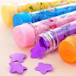asera Pack of 6 Petals Paper Soap Tube Scented & Portable For Home,Travel etc x6.91 image 2