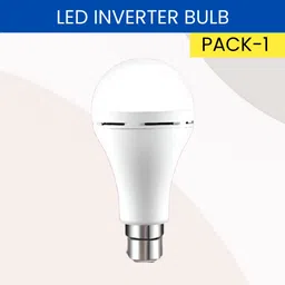 frony 12W Emergency Inverter Bulb, Rechargeable Emergency Led Bulb For Power CutsT329 4 hrs Bulb Emergency Light image 1