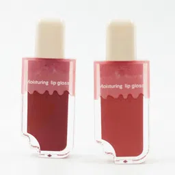moan's 2 Pieces Liquid Matte, Waterproof Lipstick Long-Lasting,Waterproof image 2