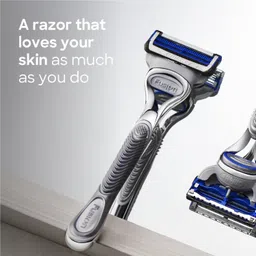 gillette Skinguard Men's Razor - Minimum Contact on Skin Precision Trimmer for Beard Styling, Women image 3