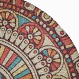 bella true Multicolor Cotton Area Rug image 2