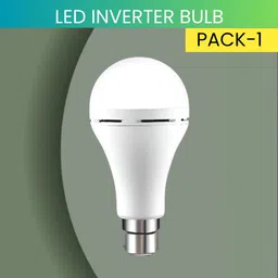 guggu 12W Emergency Inverter Bulb, Rechargeable Emergency Led Bulb For Power CutsI162 4 hrs Bulb Emergency Light-picture-37