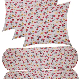 changers Microfibre Floral Bolster Pack of 5-picture-13