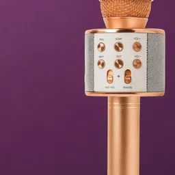 X451 Wireless Karaoke Mic with Bluetooth | Portable Singing Microphone Microphone-image-87