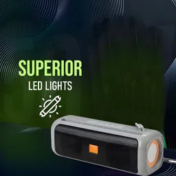 RZW MR-458 Mini Home Theater|DJ Bass|Splashproof|Water Resistant|Bluetooth Speaker-5 10 W Bluetooth Laptop/Desktop Speaker image 2