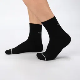 van heusen Warmtech And Ankle Length Men Solid Ankle Length image 4