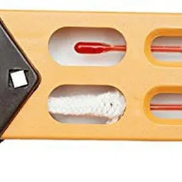 bhi Sling Psychrometer Thermometer Plastic Body Type centigrade Pinless Analog Moisture Measurer image 3